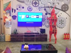 超舒服皮沙发-相十三·别墅轰趴团建户外(同和店)