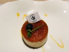 伯爵茶与梨慕斯-93Club·法餐厅