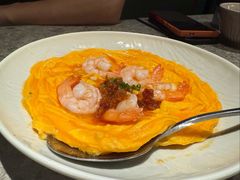 XO酱滑蛋虾仁-留半山·香港食堂(啦啦宝都店)