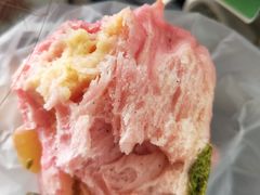 粉桃糯糯软包-LELECHA乐乐茶(上海五角场万达广场店)