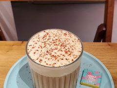 咔咔奶啤-Punchline Coffee&Roaster(同济大学店)