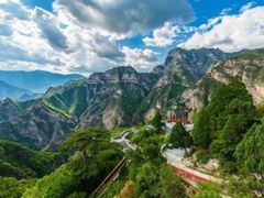 -圣莲山风景区