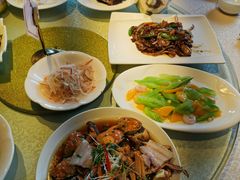 咸肉蒸毛蟹-苔圣园酒家(尊木汇国际艺术广场店)