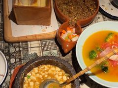-绿茶餐厅(松江万达店)
