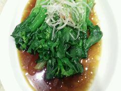 白灼芥兰-天和晟新京菜.水煮鱼.湘土菜(国展店)