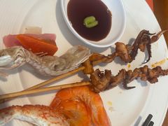 -岷山饭店-芝芝自助餐厅