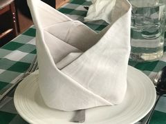 餐具摆设-小白桦西餐厅