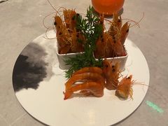 富贵花雕醉熟虾-西安高新洲际酒店•彩丰楼中餐厅