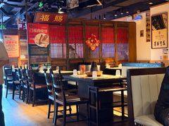 -清真·老门框爆肚涮肉·中华老字号(丰管路店)