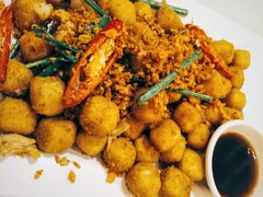 椒盐豆腐-大咀港式茶餐厅(海岸城店)