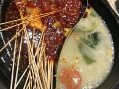 鸭血-钢管厂歆瑞源油卤串串香(春熙路太古里店)