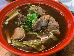 豬肉麵-甘味食堂(素食料理/蔬食料理/恆春美食)