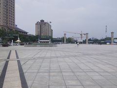 -咸阳湖景区-统一广场