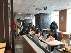 自助取餐区-麦当劳(北京上地十街餐厅店)