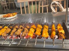-白玉·朝鲜族烤串(南山店)