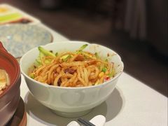 老北京炸酱面-四季民福烤鸭店(王府井灯市口店)