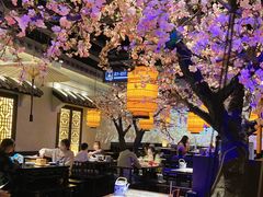 大堂-绿茶餐厅(松江万达店)