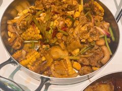 干锅猪蹄锅-小街猪手(团结湖店)