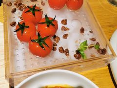 番茄脆菇沙拉-小大董·烤鸭(五棵松店)
