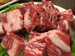 美国雪花牛肉-金海阁海鲜火锅
