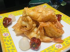 酥皮大明虾-那家山城(樱桃园店)