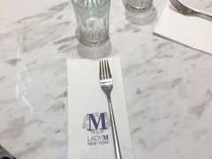 餐具摆设-Lady M(沙田新城市广场店)