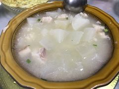 -明升萝卜汤