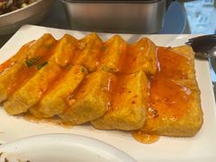 金牌蛋豆腐-刘胖子家常菜·蹄花焖藕(兴业店)