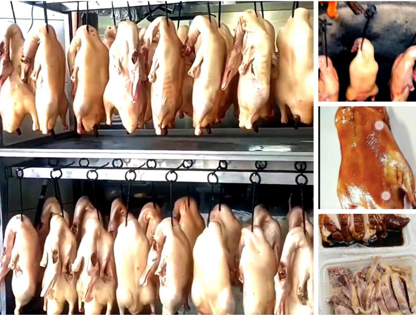 美食清单:"水西门鸭子"谁与争锋