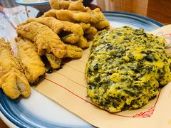 香酥黄花鱼饼子-鑫真味私房菜馆