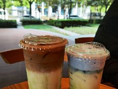 抹茶冻山系拿铁-星巴克(南京孵鹰大厦店)