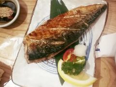 盐烤青花鱼-初居食屋日式料理(万象城购物中心店)