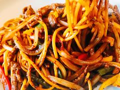 黑椒牛肉意面-阿顾西餐·牛排披萨(北戴河店)