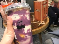 -LELECHA乐乐茶(上海五角场万达广场店)