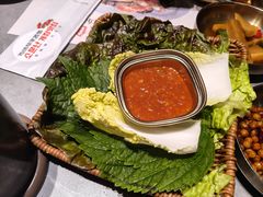 -草家酱蟹炭火烤肉店(珲春南路一店)