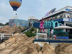 -北戴河碧螺塔海上酒吧公园