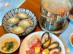 -济南香格里拉·咖啡泉自助餐厅