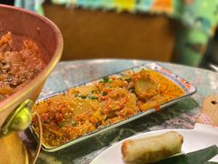 蒜香土豆-浩海火燒雲傣家菜(芮欧百货店)