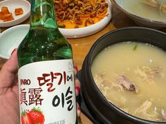 -长寿参鸡汤(朝韩风情街店)