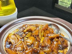 葱烧牛筋-忆家一宴(南丹东路总店)