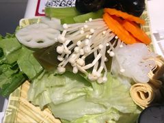 蔬菜小拼盘-鱼酷活鱼烤鱼(沈阳大悦城店)