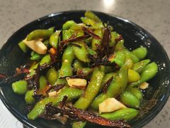 凉拌毛豆-一棠龙虾•王牌虾球(楚河汉街店)