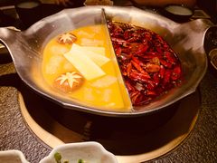 台式麻辣鸳鸯锅-湊湊火锅·茶憩(和平大悦城店)