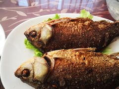香茅草烤鲫鱼-蝴蝶泉宾馆-中餐厅