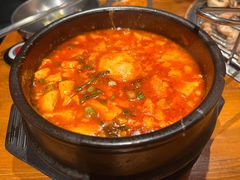 嫩豆腐汤-来顾香韩国料理(汽博店)