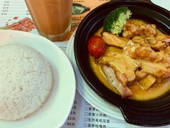 咖喱鸡扒饭-维园港式茶餐厅(龙岗盛平店)