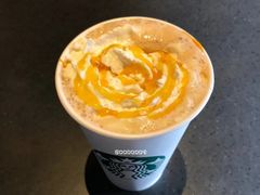南瓜丝绒拿铁-星巴克臻选(外滩中心店)