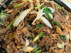 烤杜泊羊-烤肉季饭庄