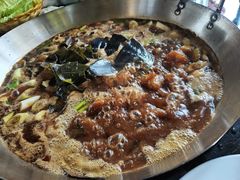 -姥家大锅台水库渔家