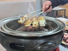 -围炉肉舍•炭烤活鳗•丹东海鲜烤肉(步行街店)